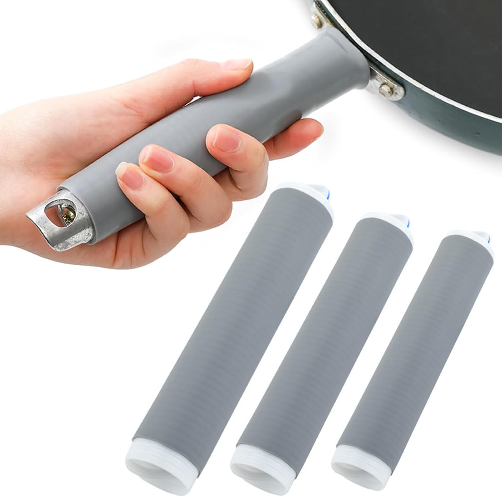 Amazon.co.jp: HAKONA スキレット ハンドルカバーフライパン 取っ手